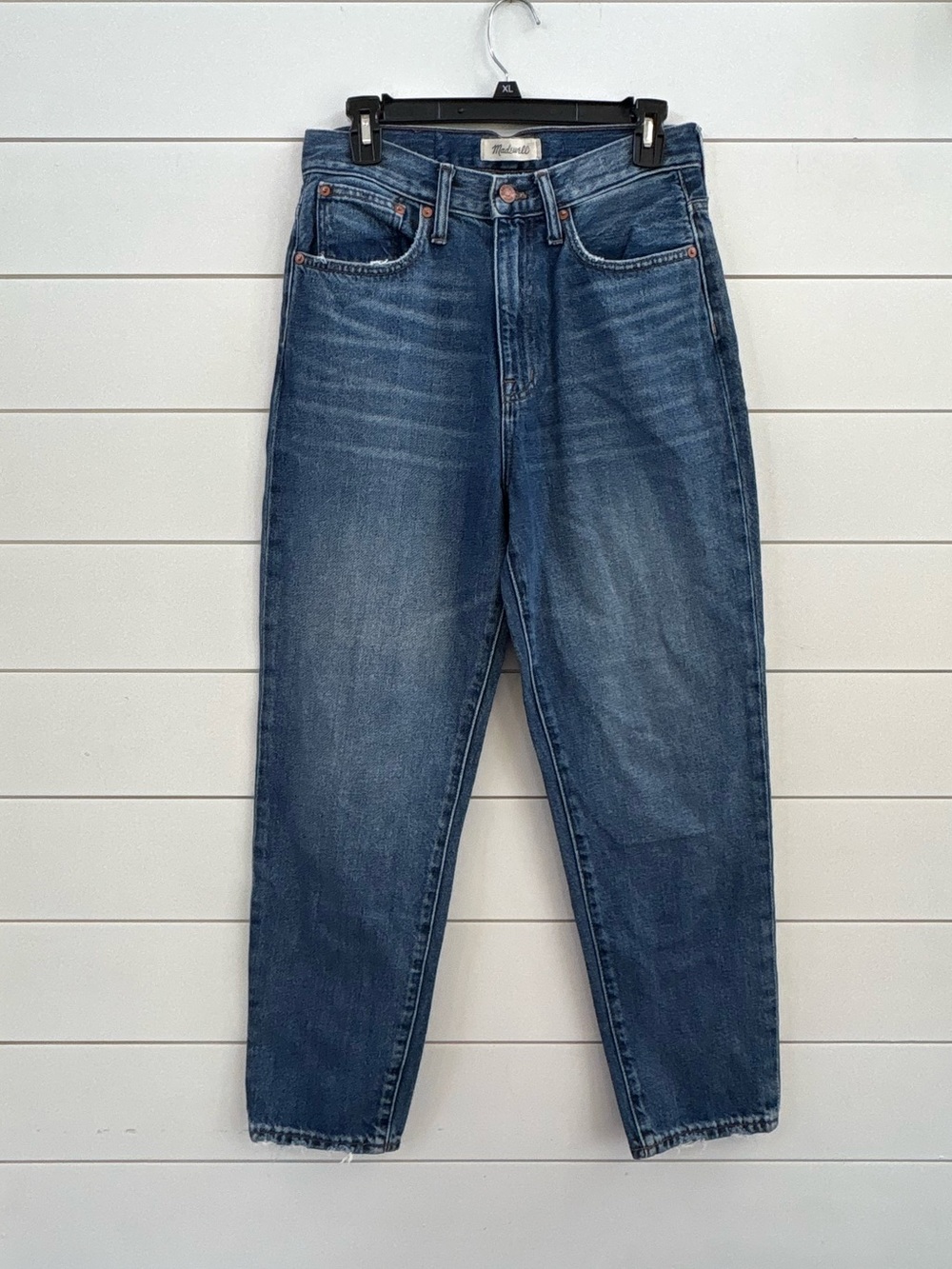 Madewell “Mom Jeans” Straight Jeans